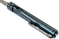 MKM Flame Drop FL01-TBSW Blue Titanium Navaja, Michael Zieba Design 14 MKM Flame Drop FL01-TBSW Blue Titanium Navaja, Michael Zieba Design -Knives And Tools Comercio MMK FL01 TBSW 05 mkm knives