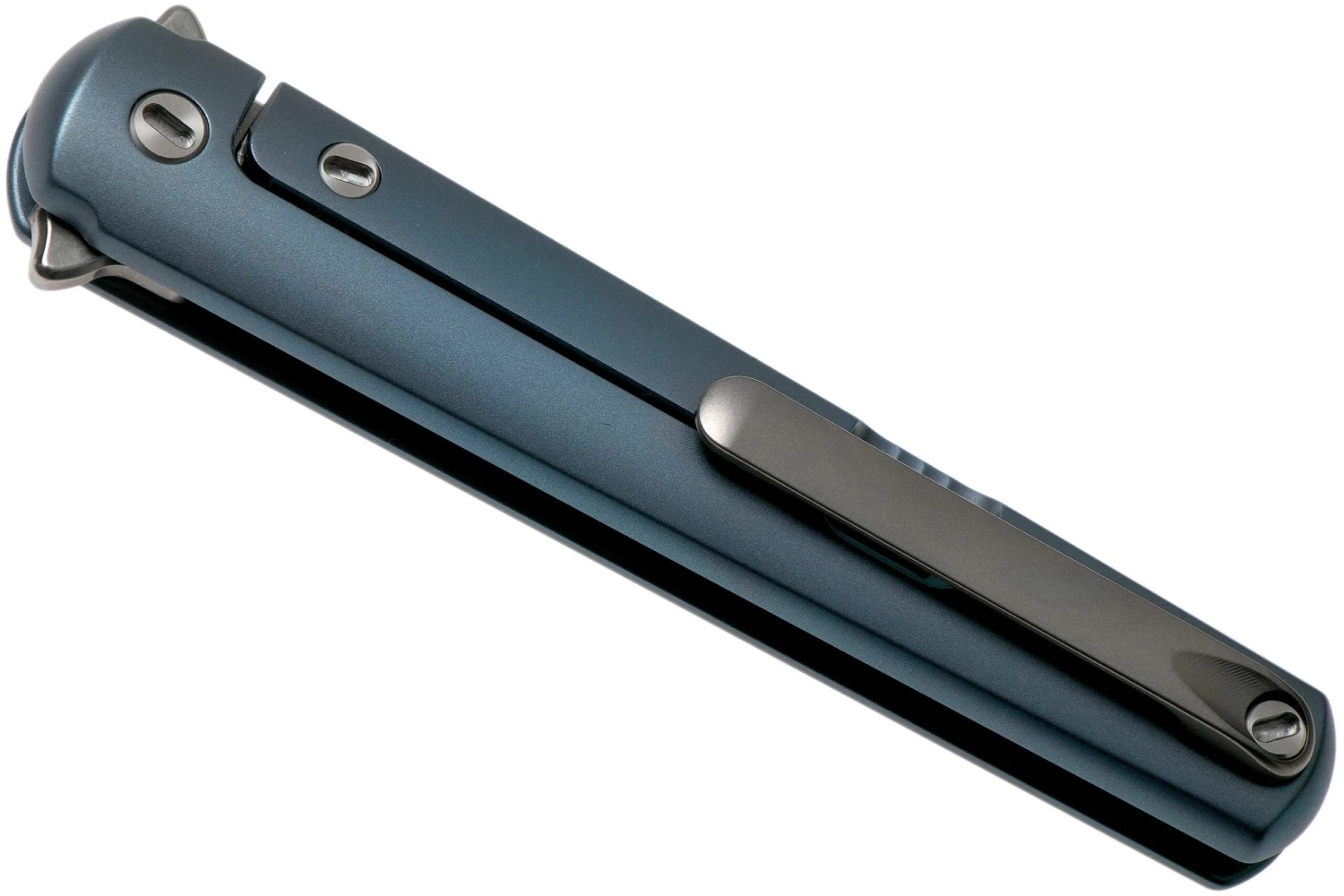 MKM Flame Dagger FL02-TBSW Blue Titanium Navaja, Michael Zieba Design 6 MKM Flame Dagger FL02-TBSW Blue Titanium Navaja, Michael Zieba Design - Imagen 4