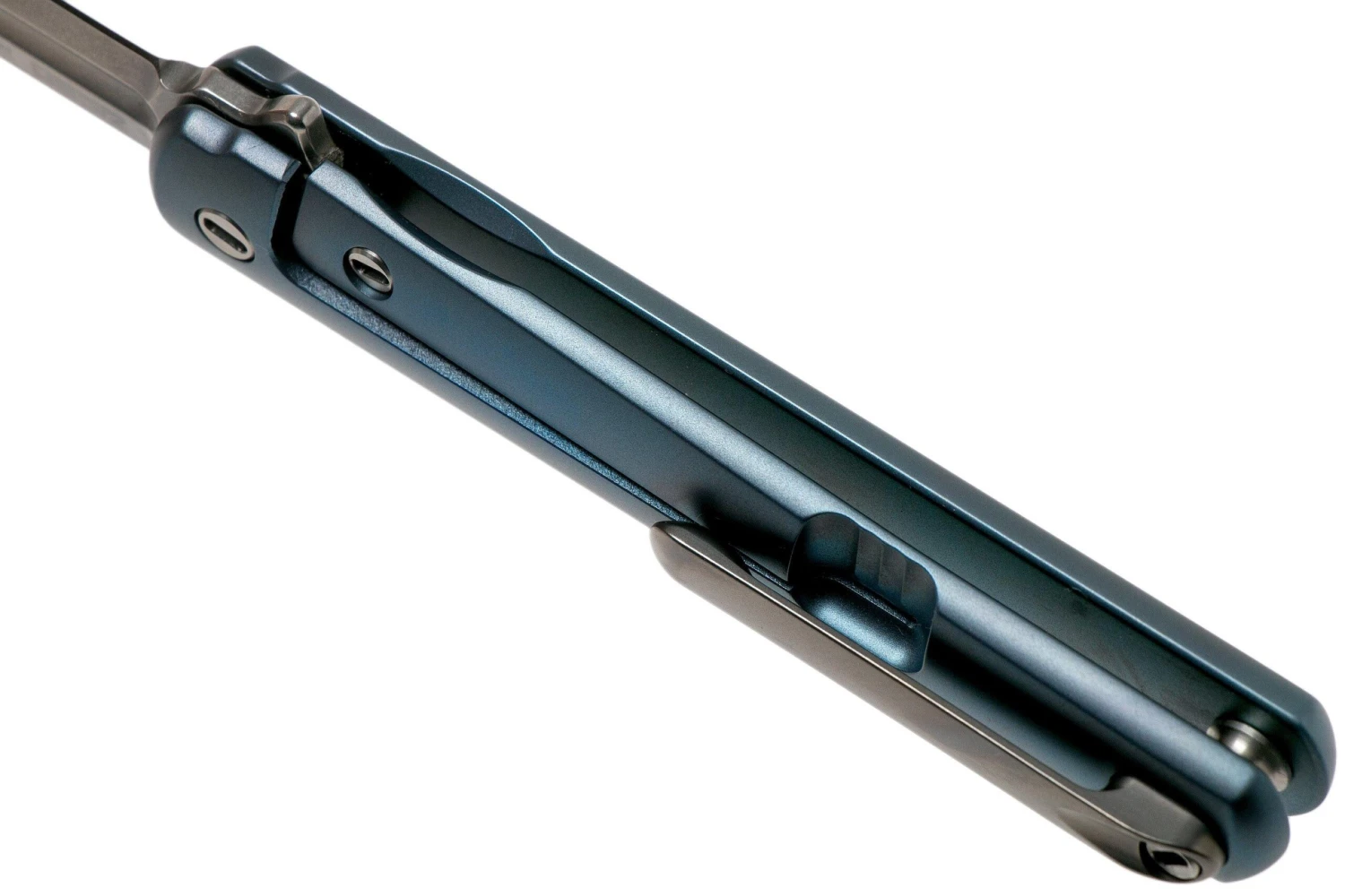 MKM Flame Dagger FL02-TBSW Blue Titanium Navaja, Michael Zieba Design 7 MKM Flame Dagger FL02-TBSW Blue Titanium Navaja, Michael Zieba Design - Imagen 5