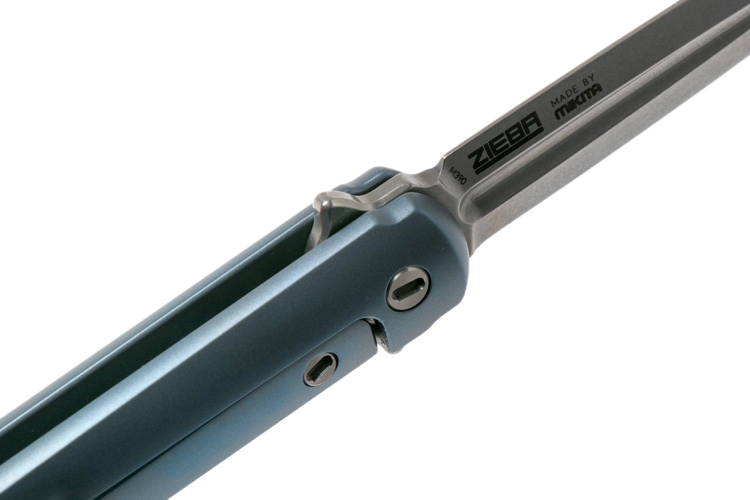 MKM Flame Dagger FL02-TBSW Blue Titanium Navaja, Michael Zieba Design 8 MKM Flame Dagger FL02-TBSW Blue Titanium Navaja, Michael Zieba Design - Imagen 6