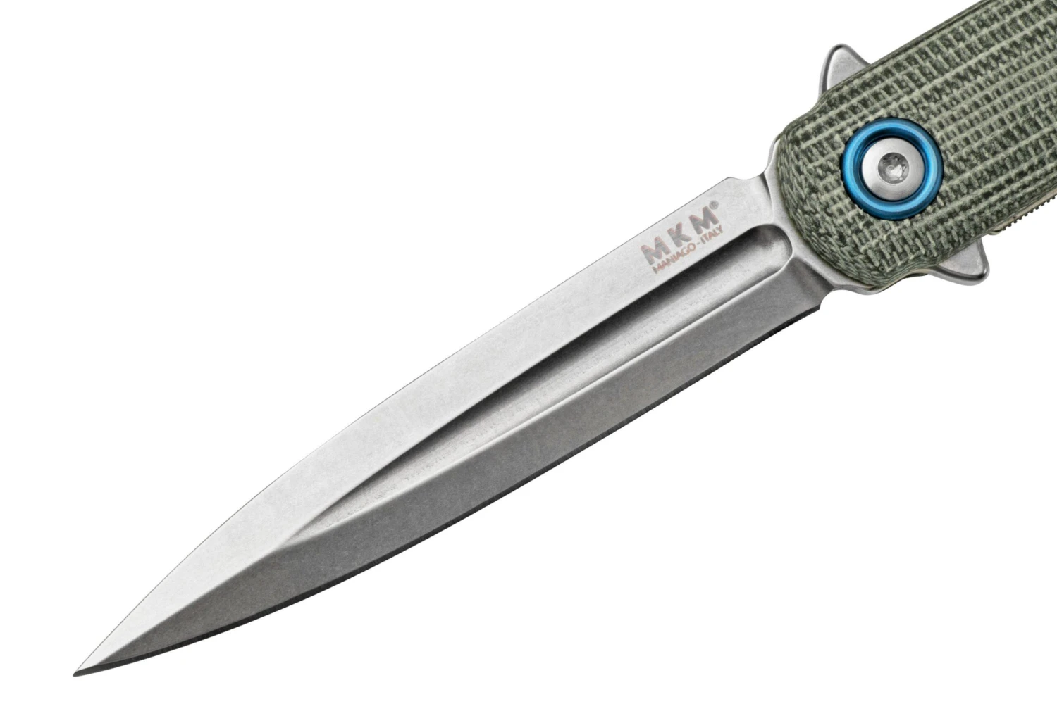 MKM Flame Light FL02L-BC Daga, Micarta Negra, Navaja 5 MKM Flame Light FL02L-BC Daga, Micarta Negra, Navaja - Imagen 3