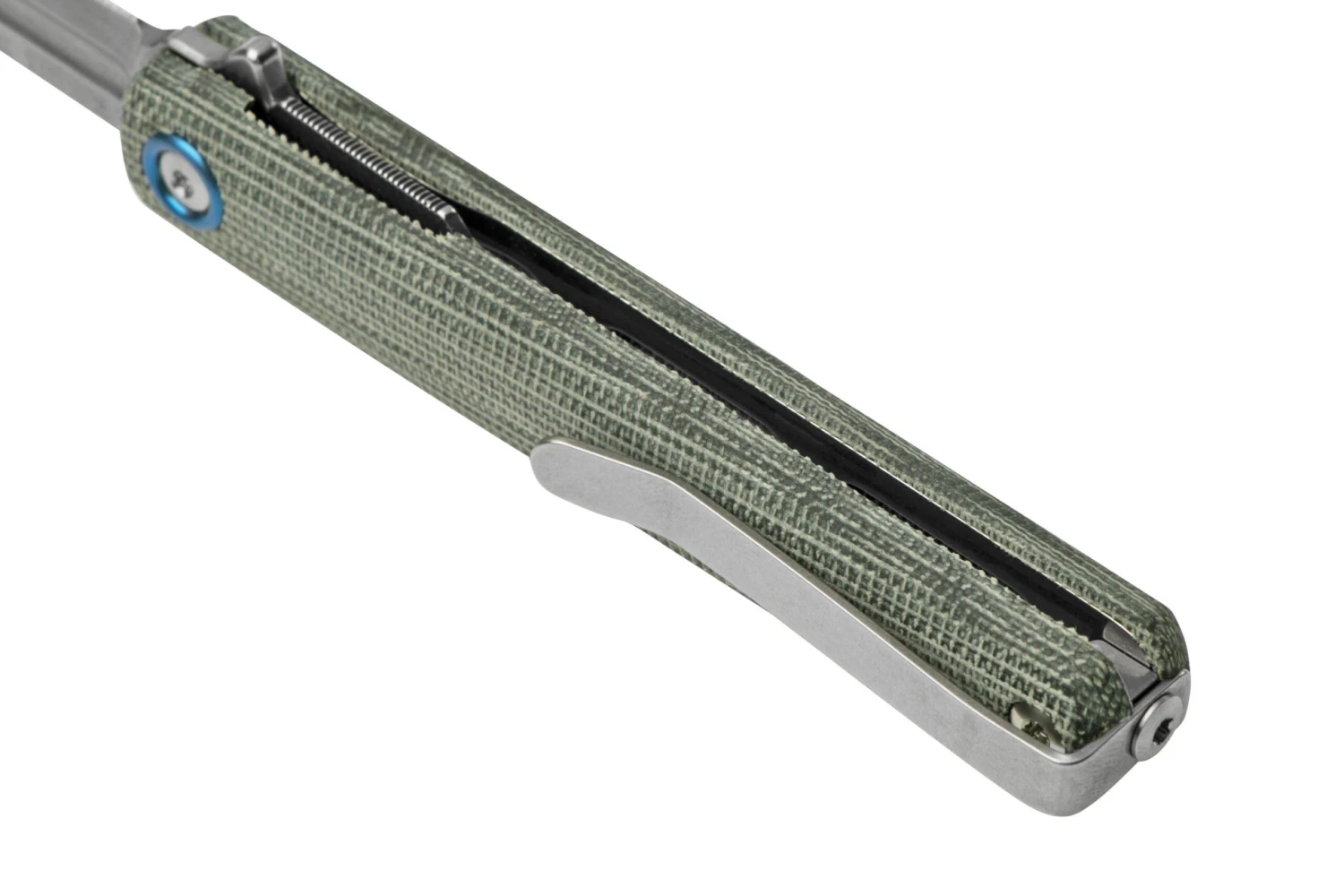 MKM Flame Light FL02L-BC Daga, Micarta Negra, Navaja 6 MKM Flame Light FL02L-BC Daga, Micarta Negra, Navaja - Imagen 4