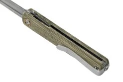 MKM Flame Light FL02L-GC Daga, Micarta Verde, Navaja -Knives And Tools Comercio MMK FL02L GC 04 mkm