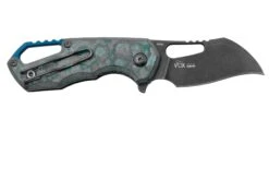MKM Isonzo FX03-1CAD Hawkbill Dark Stonewashed, Arctic Storm Carbon Fibre Navaja, Diseño De Jesper Voxnaes -Knives And Tools Comercio MMK FX03 1CAD 02 mkm