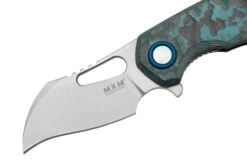MKM Isonzo FX03-1CA Hawkbill Stonewashed, Arctic Storm Carbon Fibre Navaja, Diseño De Jesper Voxnaes 10 MKM Isonzo FX03-1CA Hawkbill Stonewashed, Arctic Storm Carbon Fibre Navaja, Diseño De Jesper Voxnaes -Knives And Tools Comercio MMK FX03 1CA 03 mkm