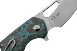 MKM Isonzo FX03-1CA Hawkbill Stonewashed, Arctic Storm Carbon Fibre Navaja, Diseño De Jesper Voxnaes 12 MKM Isonzo FX03-1CA Hawkbill Stonewashed, Arctic Storm Carbon Fibre Navaja, Diseño De Jesper Voxnaes -Knives And Tools Comercio MMK FX03 1CA 05 mkm