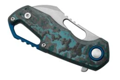 MKM Isonzo FX03-1CA Hawkbill Stonewashed, Arctic Storm Carbon Fibre Navaja, Diseño De Jesper Voxnaes 13 MKM Isonzo FX03-1CA Hawkbill Stonewashed, Arctic Storm Carbon Fibre Navaja, Diseño De Jesper Voxnaes -Knives And Tools Comercio MMK FX03 1CA 06 mkm