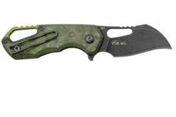 MKM Isonzo FX03-1CJD Hawkbill Dark Stonewashed, Jungle Wear Carbon Fiber Navaja, Diseño De Jesper Voxnaes -Knives And Tools Comercio MMK FX03 1CJD 02 mkm