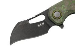 MKM Isonzo FX03-1CJD Hawkbill Dark Stonewashed, Jungle Wear Carbon Fiber Navaja, Diseño De Jesper Voxnaes -Knives And Tools Comercio MMK FX03 1CJD 03 mkm