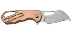 MKM Isonzo FX03-1CO Hawkbill Stonewashed, Copper Navaja, Diseño De Jesper Voxnaes -Knives And Tools Comercio MMK FX03 1CO 02 mkm