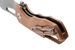 MKM Isonzo FX03-1CO Hawkbill Stonewashed, Copper Navaja, Diseño De Jesper Voxnaes -Knives And Tools Comercio MMK FX03 1CO 04 mkm