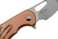 MKM Isonzo FX03-1CO Hawkbill Stonewashed, Copper Navaja, Diseño De Jesper Voxnaes -Knives And Tools Comercio MMK FX03 1CO 05 mkm