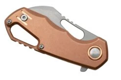 MKM Isonzo FX03-1CO Hawkbill Stonewashed, Copper Navaja, Diseño De Jesper Voxnaes -Knives And Tools Comercio MMK FX03 1CO 06 mkm