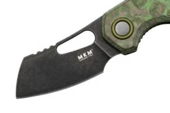 MKM Isonzo FX03-2CJD Cleaver Dark Stonewashed, Jungle Wear Carbon Fibre Navaja, Diseño De Jesper Voxnaes -Knives And Tools Comercio MMK FX03 2CJD 03 mkm