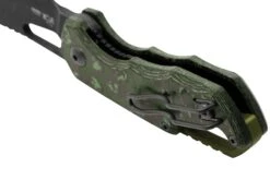 MKM Isonzo FX03-2CJD Cleaver Dark Stonewashed, Jungle Wear Carbon Fibre Navaja, Diseño De Jesper Voxnaes -Knives And Tools Comercio MMK FX03 2CJD 04 mkm