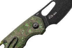 MKM Isonzo FX03-2CJD Cleaver Dark Stonewashed, Jungle Wear Carbon Fibre Navaja, Diseño De Jesper Voxnaes -Knives And Tools Comercio MMK FX03 2CJD 05 mkm