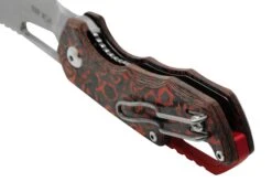 MKM Isonzo FX03-2CL Cleaver Stonewashed, Lava Flow Carbon Fibre Navaja, Diseño De Jesper Voxnaes -Knives And Tools Comercio MMK FX03 2CL 04 mkm