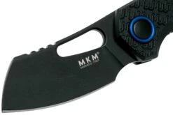 MKM Isonzo FX03-2PBK Cleaver Black FRN Navaja, Jesper Voxnaes Design -Knives And Tools Comercio MMK FX03 2PBK 03 mkm knives