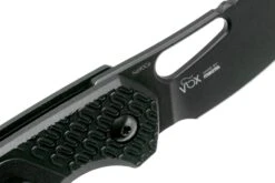 MKM Isonzo FX03-2PBK Cleaver Black FRN Navaja, Jesper Voxnaes Design -Knives And Tools Comercio MMK FX03 2PBK 06 mkm knives