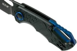 MKM Isonzo FX03-2PBK Cleaver Black FRN Navaja, Jesper Voxnaes Design -Knives And Tools Comercio MMK FX03 2PBK 07 mkm knives