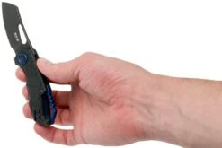 MKM Isonzo FX03-2PBK Cleaver Black FRN Navaja, Jesper Voxnaes Design -Knives And Tools Comercio MMK FX03 2PBK 08 mkm knives