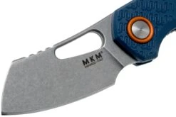 MKM Isonzo FX03-2PBL Cleaver Blue FRN Navaja, Jesper Voxnaes Design -Knives And Tools Comercio MMK FX03 2PBL 03 mkm knives