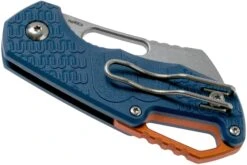 MKM Isonzo FX03-2PBL Cleaver Blue FRN Navaja, Jesper Voxnaes Design -Knives And Tools Comercio MMK FX03 2PBL 04 mkm knives