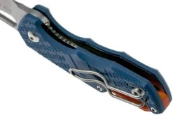 MKM Isonzo FX03-2PBL Cleaver Blue FRN Navaja, Jesper Voxnaes Design -Knives And Tools Comercio MMK FX03 2PBL 05 mkm knives