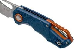 MKM Isonzo FX03-2PBL Cleaver Blue FRN Navaja, Jesper Voxnaes Design -Knives And Tools Comercio MMK FX03 2PBL 07 mkm knives