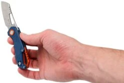 MKM Isonzo FX03-2PBL Cleaver Blue FRN Navaja, Jesper Voxnaes Design -Knives And Tools Comercio MMK FX03 2PBL 08 mkm knives