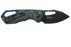 MKM Isonzo FX03-3CAD Clip Point Dark Stonewashed, Arctic Storm Carbon Fibre Navaja, Diseño De Jesper Voxnaes -Knives And Tools Comercio MMK FX03 3CAD 02 mkm