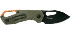 MKM Isonzo FX03-3PGO Clip Point OD Green FRN, Black Blade Navaja, Jesper Voxnaes Design 10 MKM Isonzo FX03-3PGO Clip Point OD Green FRN, Black Blade Navaja, Jesper Voxnaes Design -Knives And Tools Comercio MMK FX03 3PGO 02 mkm knives