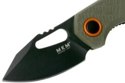 MKM Isonzo FX03-3PGO Clip Point OD Green FRN, Black Blade Navaja, Jesper Voxnaes Design 11 MKM Isonzo FX03-3PGO Clip Point OD Green FRN, Black Blade Navaja, Jesper Voxnaes Design -Knives And Tools Comercio MMK FX03 3PGO 03 mkm knives