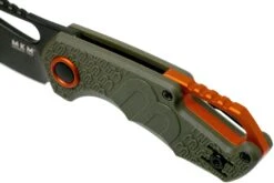 MKM Isonzo FX03-3PGO Clip Point OD Green FRN, Black Blade Navaja, Jesper Voxnaes Design 15 MKM Isonzo FX03-3PGO Clip Point OD Green FRN, Black Blade Navaja, Jesper Voxnaes Design -Knives And Tools Comercio MMK FX03 3PGO 07 mkm knives