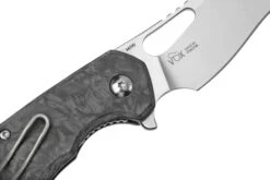 MKM Isonzo FX03M-1CM Hawkbill Marble Carbon Fiber Navaja, Diseño Jesper Voxnaes 12 MKM Isonzo FX03M-1CM Hawkbill Marble Carbon Fiber Navaja, Diseño Jesper Voxnaes -Knives And Tools Comercio MMK FX03M 1CM 05 mkm