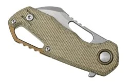 MKM Isonzo FX03M-1GC Hawkbill M390, Green Canvas Micarta Navaja, Jesper Voxnaes Design -Knives And Tools Comercio MMK FX03M 1GC 06 mkm