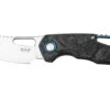 MKM Isonzo FX03M-2CM Cleaver Marble Carbon Fiber Navaja, Diseño Jesper Voxnaes -Knives And Tools Comercio MMK FX03M 2CM 01 mkm