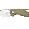 MKM Isonzo FX03M-3GC Clippoint M390, Green Canvas Micarta Navaja, Jesper Voxnaes Design -Knives And Tools Comercio MMK FX03M 3GC 01 mkm