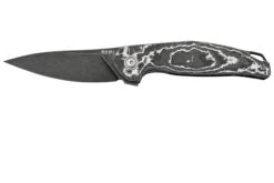 MKM Goccia GC-CFWD Blackwashed, White Storm Carbon Fibre, Limited Edition Navaja, Diseño De Jens Anso