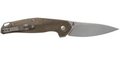 MKM Goccia GC-TBR Bronze Titanium Navaja, Jens Anso Design -Knives And Tools Comercio MMK GC TBR 02 mkm knives