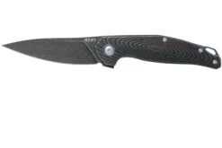 MKM Goccia GC-TDSW Dark Stonewash Titanium Navaja, Jens Anso Design
