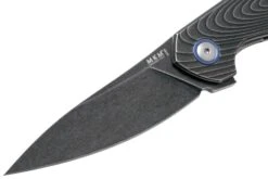MKM Goccia GC-TDSW Dark Stonewash Titanium Navaja, Jens Anso Design -Knives And Tools Comercio MMK GC TDSW 03 mkm knives