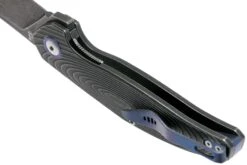 MKM Goccia GC-TDSW Dark Stonewash Titanium Navaja, Jens Anso Design -Knives And Tools Comercio MMK GC TDSW 05 mkm knives