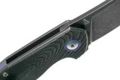 MKM Goccia GC-TDSW Dark Stonewash Titanium Navaja, Jens Anso Design -Knives And Tools Comercio MMK GC TDSW 06 mkm knives