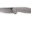 MKM Goccia GC-T Blasted Titanium Navaja, Jens Anso Design -Knives And Tools Comercio MMK GC T 01 mkm knives