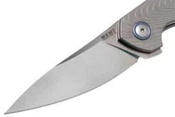 MKM Goccia GC-T Blasted Titanium Navaja, Jens Anso Design -Knives And Tools Comercio MMK GC T 03 mkm knives