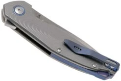 MKM Goccia GC-T Blasted Titanium Navaja, Jens Anso Design -Knives And Tools Comercio MMK GC T 04 mkm knives