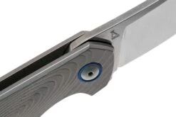 MKM Goccia GC-T Blasted Titanium Navaja, Jens Anso Design -Knives And Tools Comercio MMK GC T 06 mkm knives