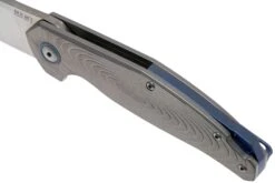 MKM Goccia GC-T Blasted Titanium Navaja, Jens Anso Design -Knives And Tools Comercio MMK GC T 07 mkm knives