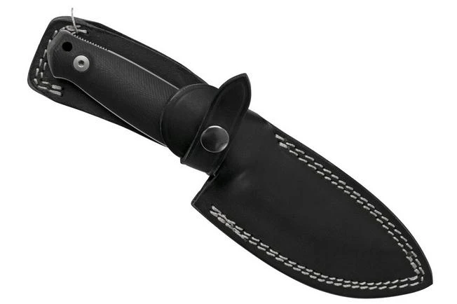 MKM Normar CPM 3V Black G10, Knivesandtools Exclusive, Cuchillo De Bushcraft 9 MKM Normar CPM 3V Black G10, Knivesandtools Exclusive, Cuchillo De Bushcraft - Imagen 7